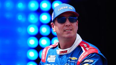 Kyle Busch has passed away at the age of 41. (AP Photo/Derik Hamilton)