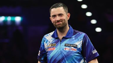 Luke Humphries is back up to No 2 in the world rankings