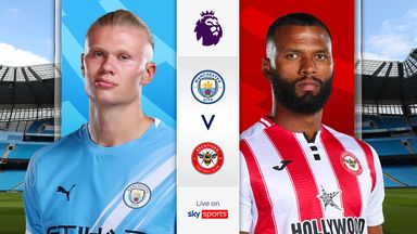 Man City vs Brentford