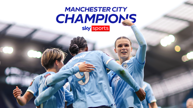 Man City are Women's Super League champions
