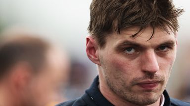 Max Verstappen in parc ferme after the Miami Grand Prix