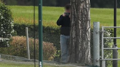 Sky Sports News has obtained a photo that shows a man outside Middlesbrough’s training ground with a camera amid alleged 'spygate'