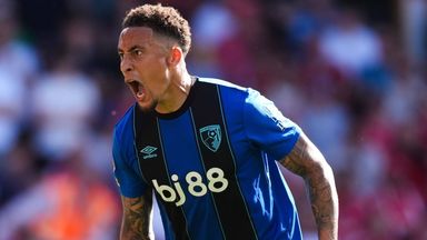 Marcus Tavernier equalised for Bournemouth at Nottingham Forest