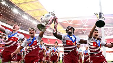 Wigan's youngsters starred as the Warriors won the Challenge Cup 