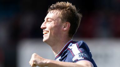 Ryan Astley scored a 90th-minute winner for Dundee