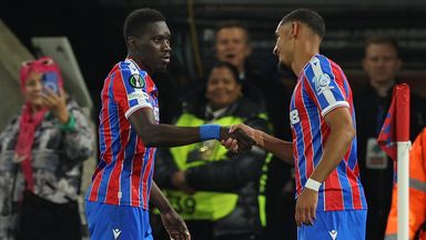 Ismaila Sarr scored to make it 2-1 on the night vs Shakhtar Donetsk