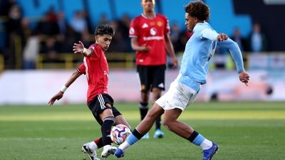 Man City hit the bar vs Man Utd as FA Youth Cup final edges towards extra-time LIVE!