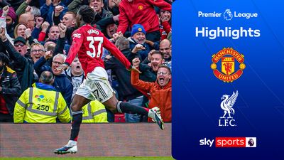Dramatic Mainoo strike sees Man Utd beat Liverpool in five-goal thriller to seal CL spot