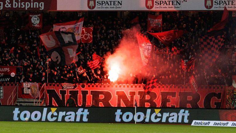 PLATZ 15: 1. FC Nürnberg (Max-Morlock-Stadion)
Durchschnitt: 35.344 (Kapazität: 50.000)
