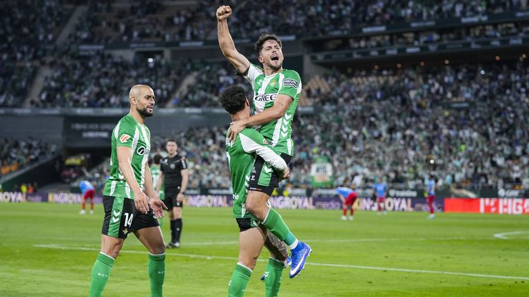 TOPF 2 oder 3 - BETIS SEVILLA (LALIGA)