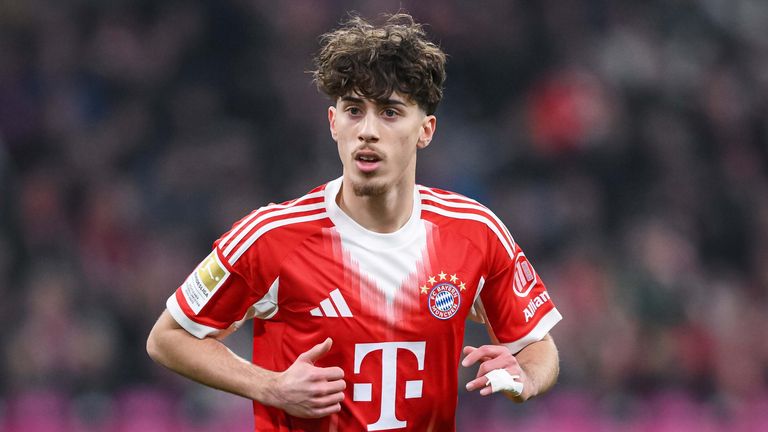 DAVID DAIBER (Defensives Mittelfeld, 19) - Vertrag bis 30.06.2030