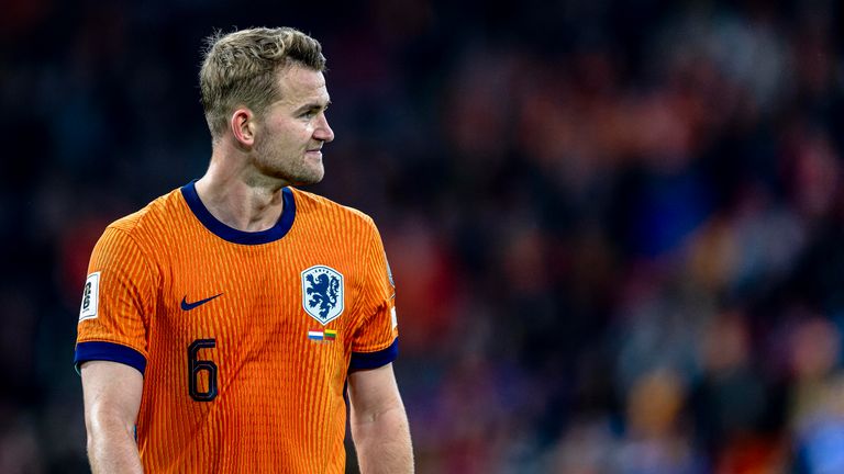Ex-Bayern-Verteidiger Matthijs de Ligt
