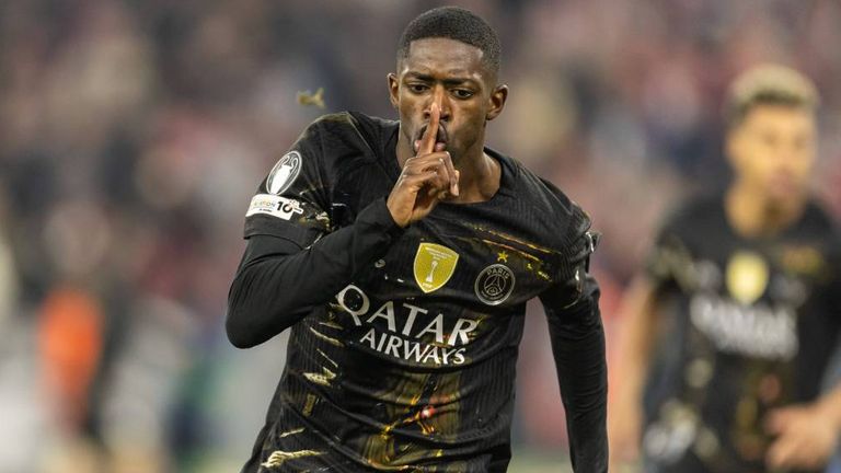 PLATZ 7: Ousmane Dembele (Frankreich/PSG)