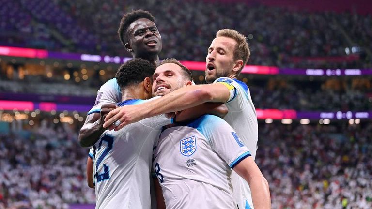 PLATZ 6: England (118 Punkte, 36 Tordifferenz)