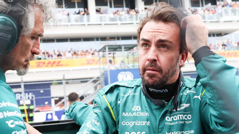 PLATZ 3: Fernando Alonso | 24 Jahre, 1 Monat, 27 Tage