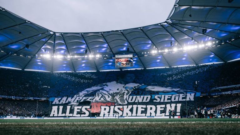 PLATZ 06: Hamburger SV (Volksparkstadion)
Durchschnitt: 56.947 (Kapazität: 57.000)