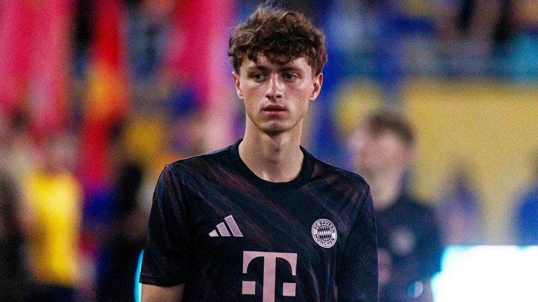 MAURICE KRATTENMACHER (Offensives Mittelfeld, 20) - ausgeliehen an Hertha BSC, Vertrag bis 30.06.2028