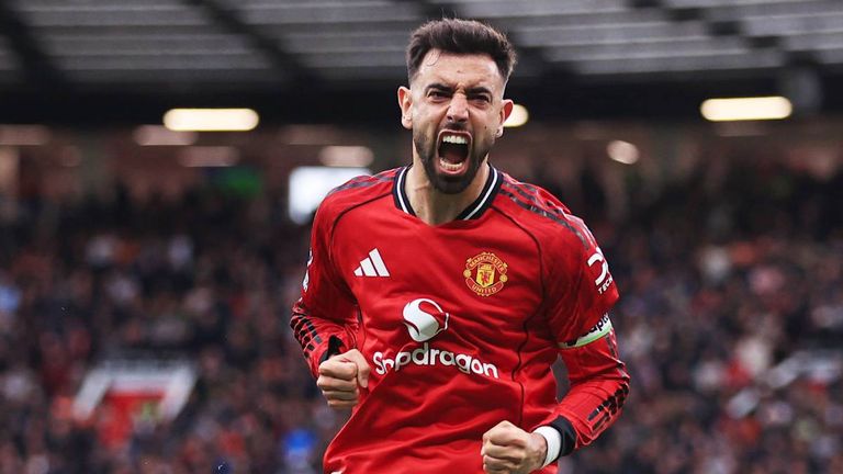 PLATZ 27: Bruno Fernandes (Portugal, Manchester United)