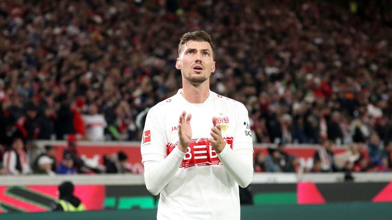 Pascal Stenzel gilt als Abgangskandidat