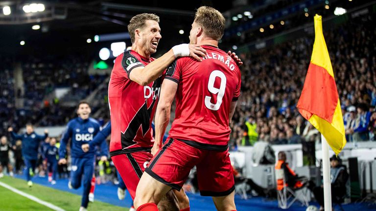 Rayo Vallecano schaltet Racing Strasbourg in der UEFA Conference Ligue 2026 aus.