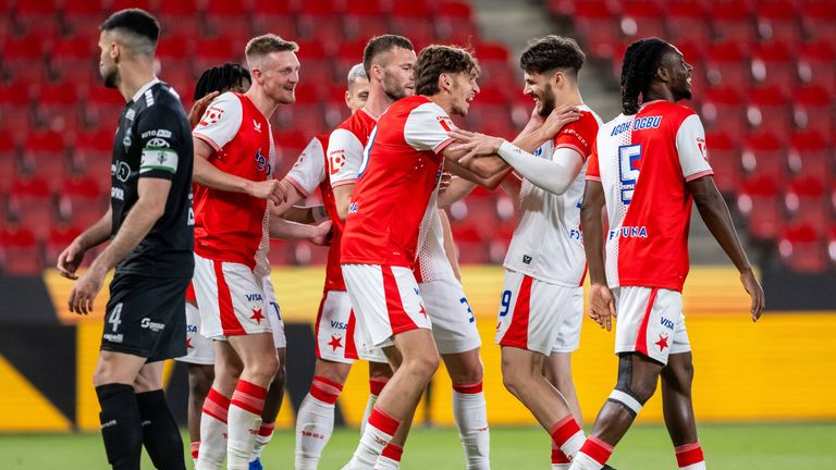 TOPF 3 oder 4 - SLAVIA PRAG (CHANCE LIGA)