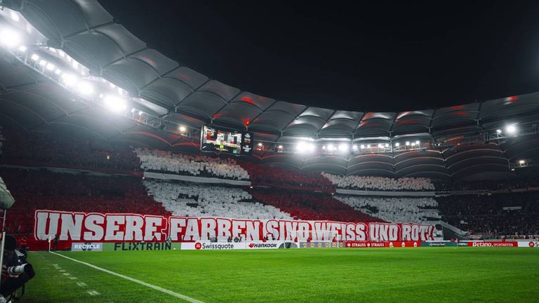 PLATZ 04: VfB Stuttgart (MHP Arena)
Durchschnitt: 59.441 (Kapazität: 60.449)