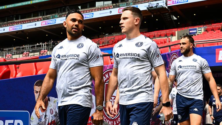 Bevan French has a chance of featuring for Wigan at Wembley