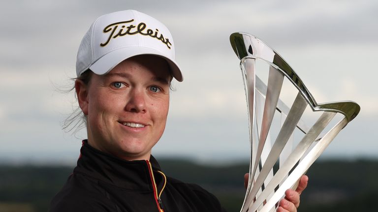 Jennifer Sraga claimed a one-shot victory at The G4D Open
