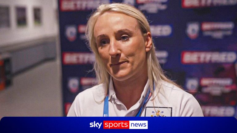 Jodie Cunningham admits Challenge Cup final defeat to Wigan 'hurts and is bittersweet' on last performance on the Wembley turf