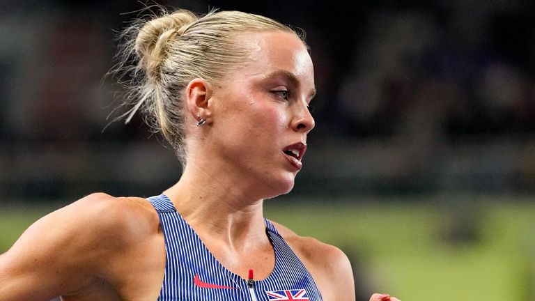 Keely Hodgkinson is a six-time global medallist