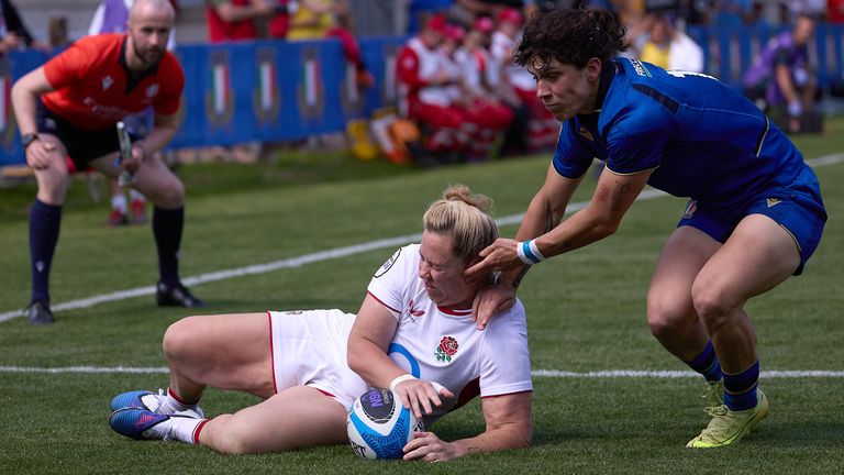 Packer appeared a player on top form with her display in Parma