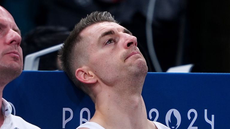 Whitlock was "itching" to make a U-turn on his retirement decision after failing to win a medal in Paris 2024
