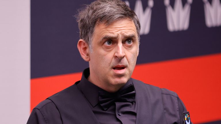 Ronnie O'Sullivan is aiming to add a Seniors world crown to his Crucible collection of seven World Championship titles