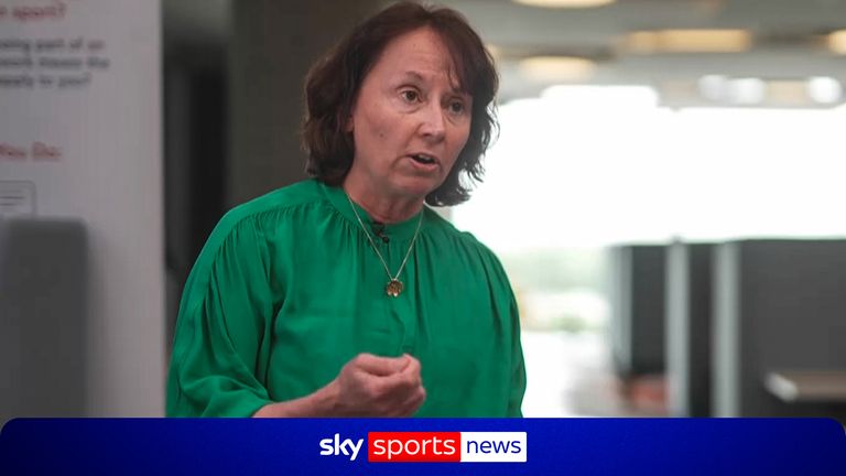 UK Anti-Doping’s Chief Executive Jane Rumble discusses the effects of product usage on an athlete’s body.