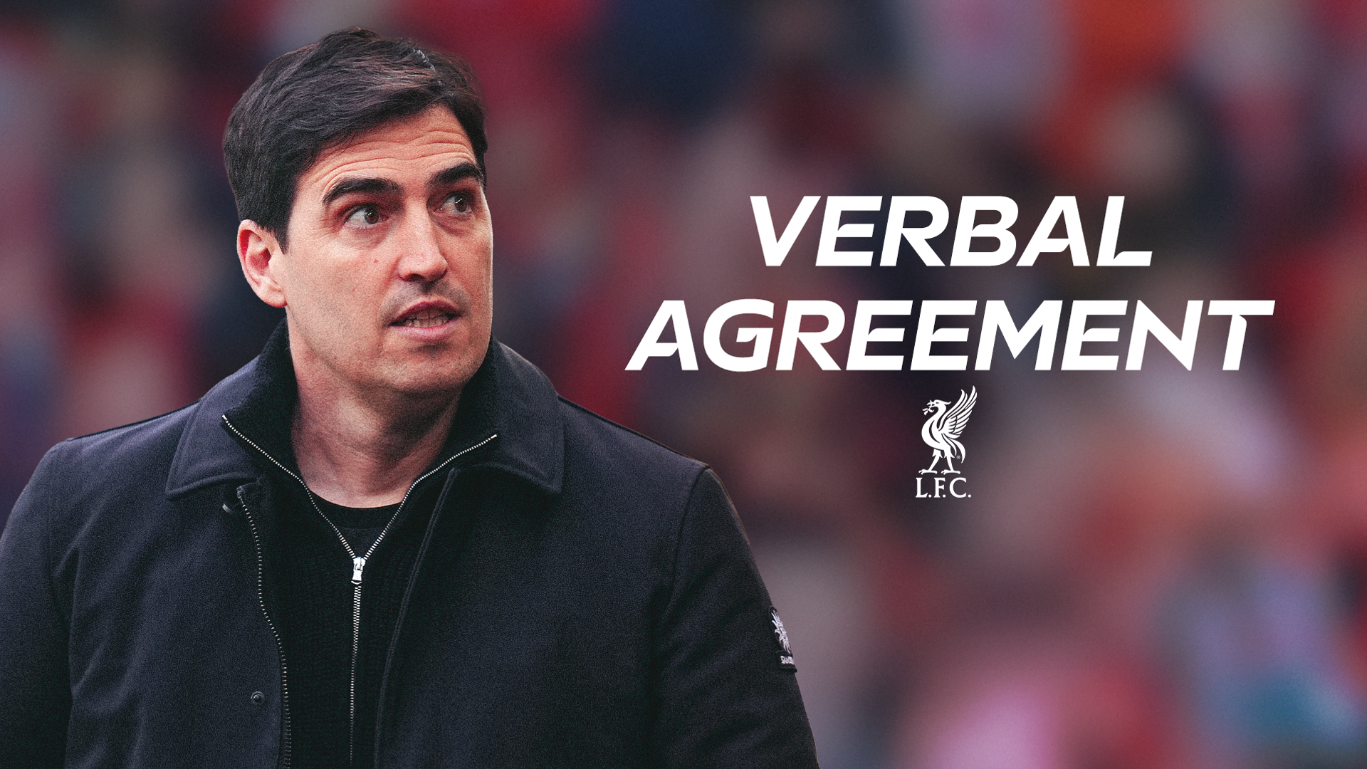 Liverpool reach agreement with Iraola