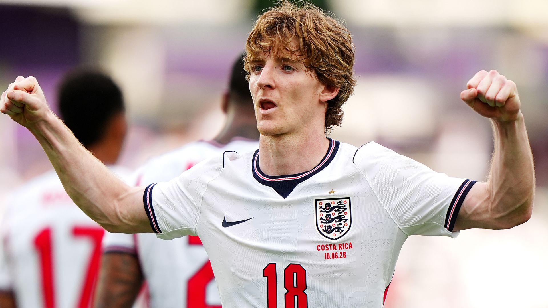 Gordon stars as England beat Costa Rica in final W