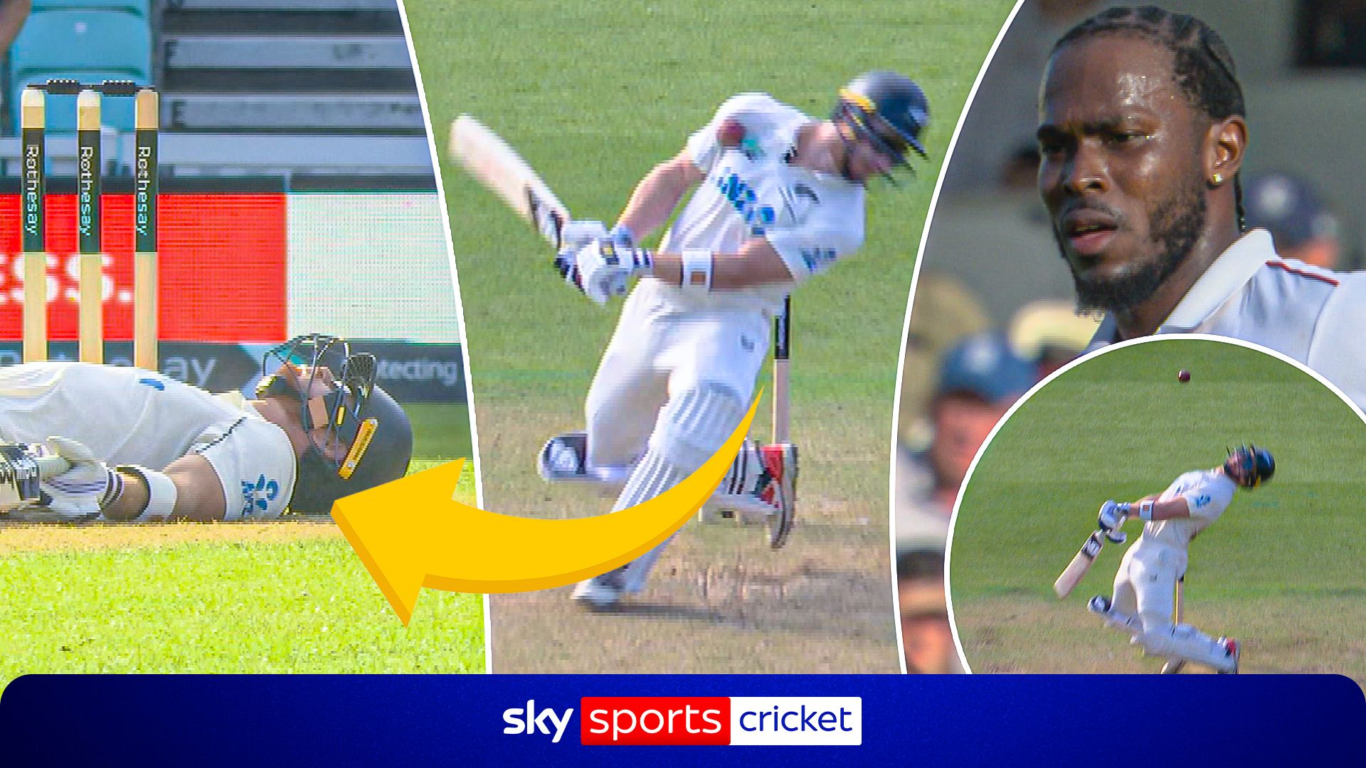 'Fiery fast bowling' | Best of Archer's EPIC battle against Phillips