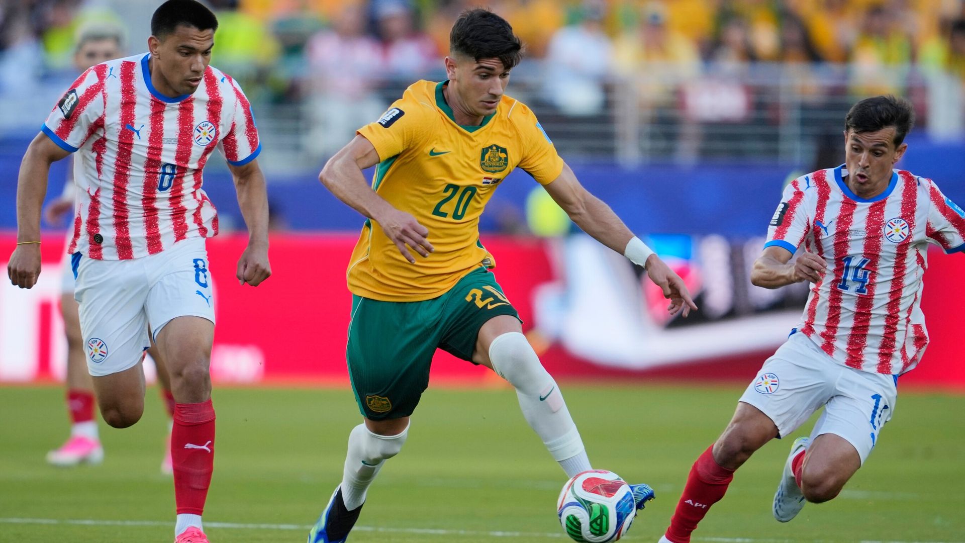 Turkey equalise against USA, Paraguay and Australia goalless LIVE!