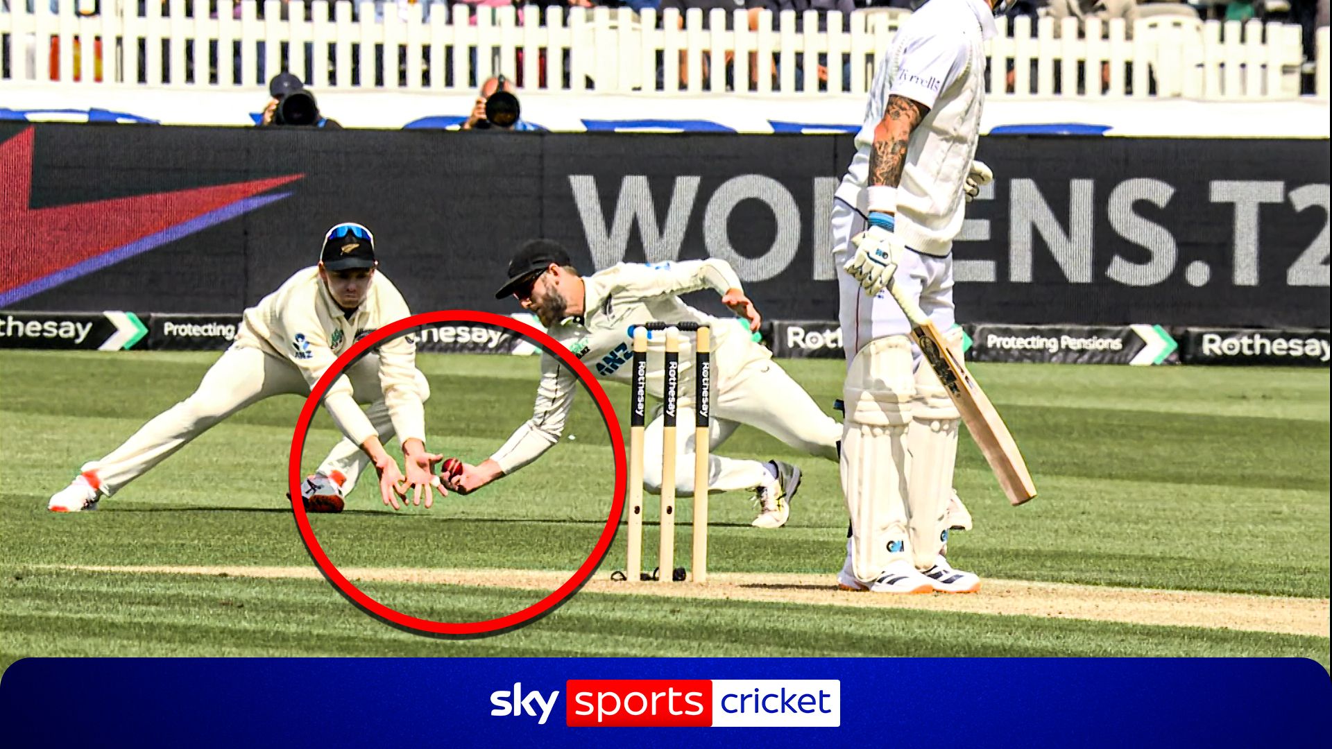 'STUNNING!' | Williamson's outrageous one-handed grab dismisses Stokes