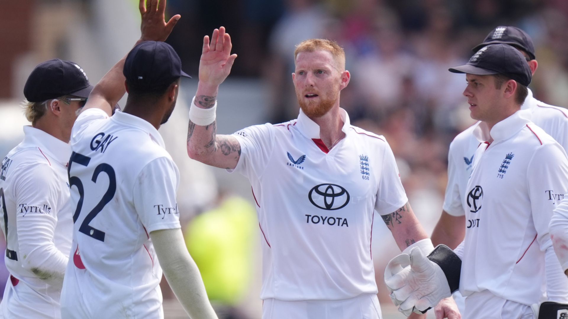 Stokes has New Zealand seven down in deciding Test at Trent Bridge LIVE!