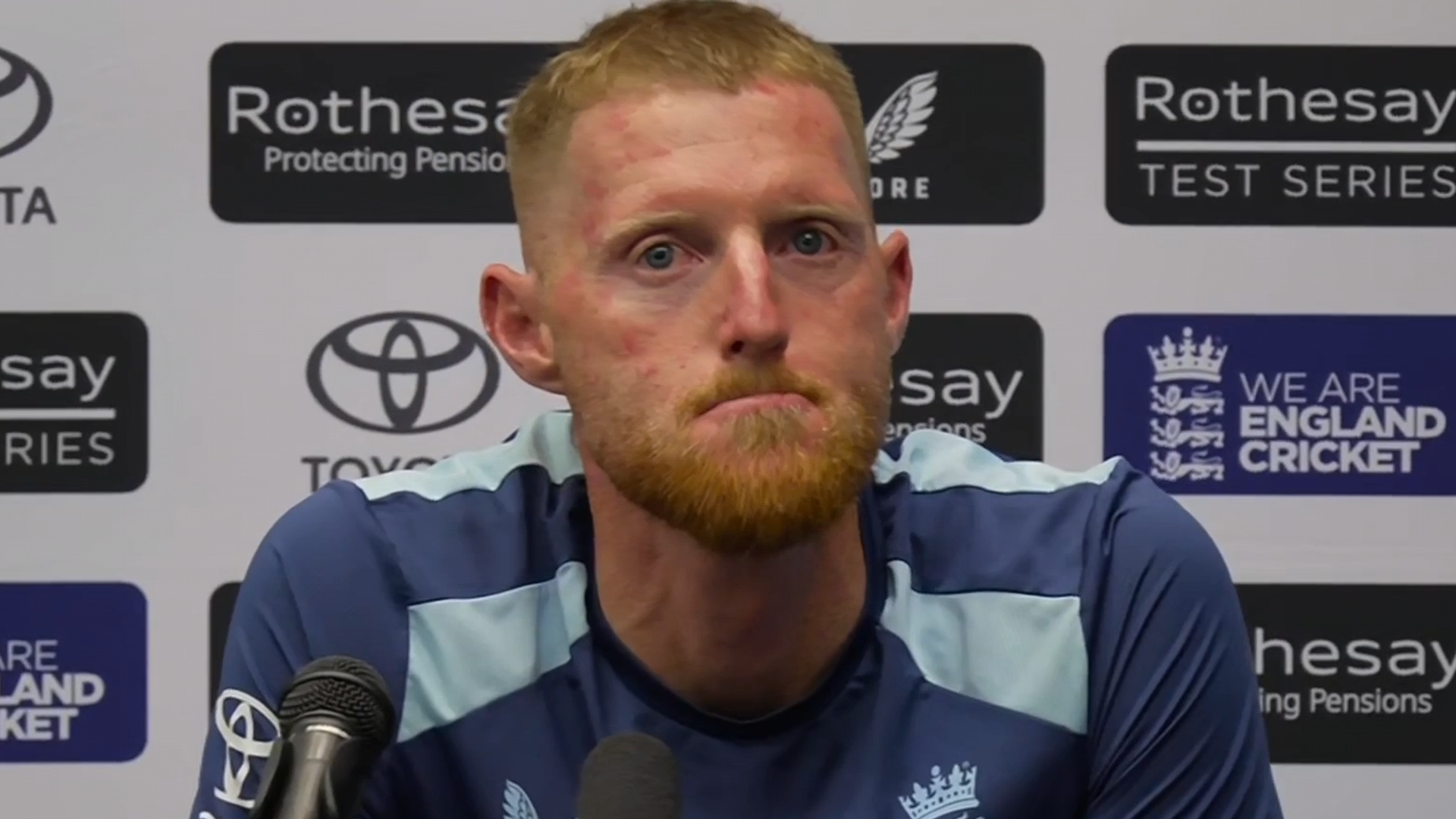 Stokes faces media ahead of England return LIVE!