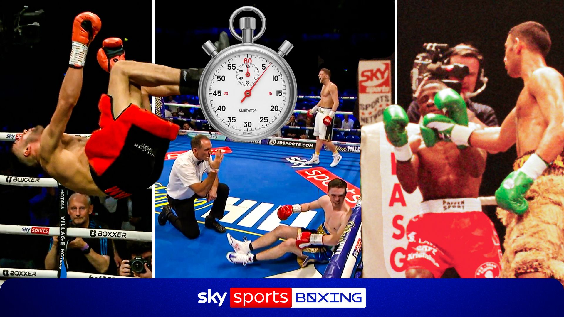 WOW! That's the first punch | Boxing's FASTEST Knockouts