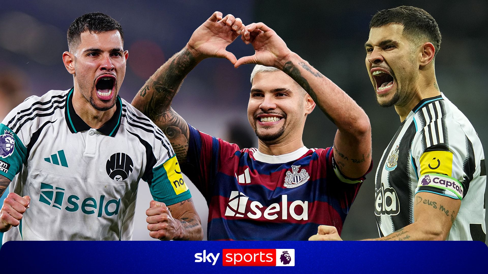 'Brilliant from the Brazilian!' | Bruno G's best goals for Newcastle