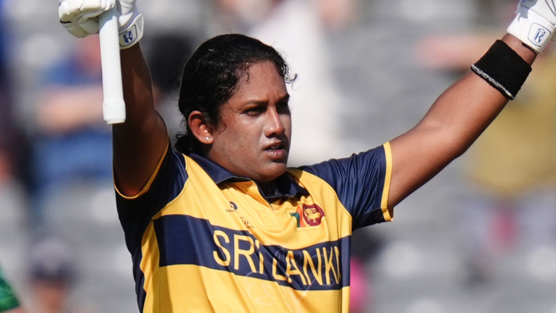Athapaththu century sees Sri Lanka beat Ireland by nine wickets