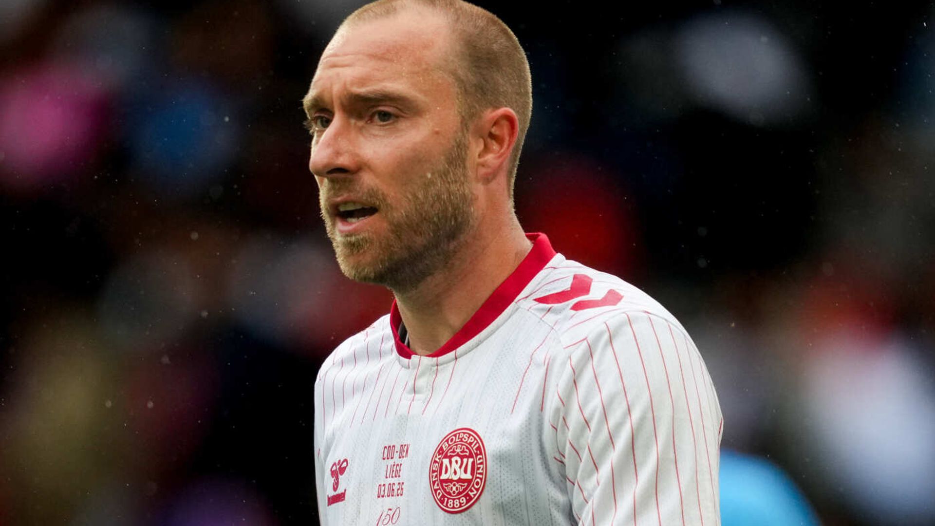 Eriksen conscious after collapsing during Denmark friendly
