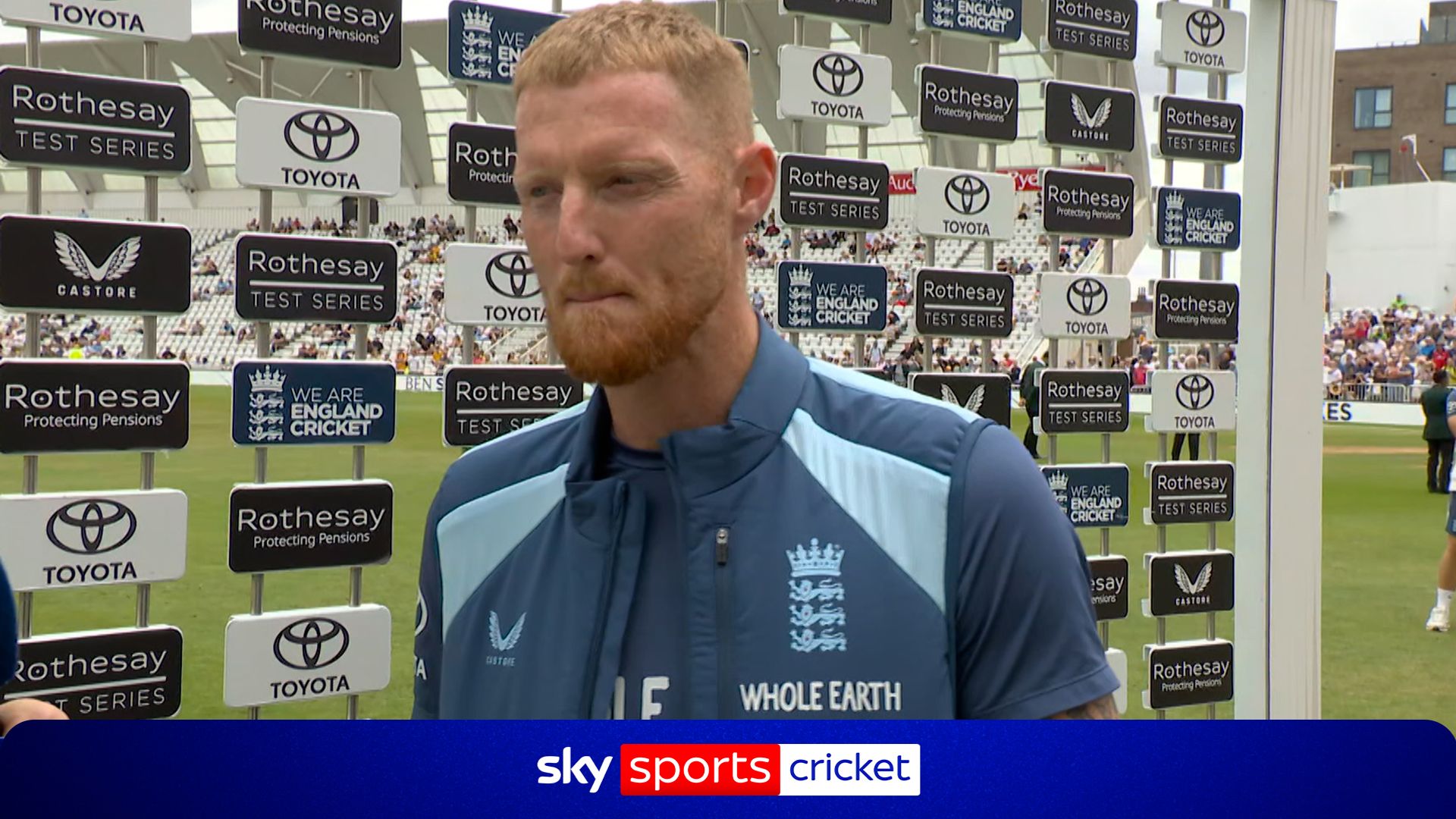 'I'll look back on fond memories despite the controversy!' | Stokes' final farewell to England fans