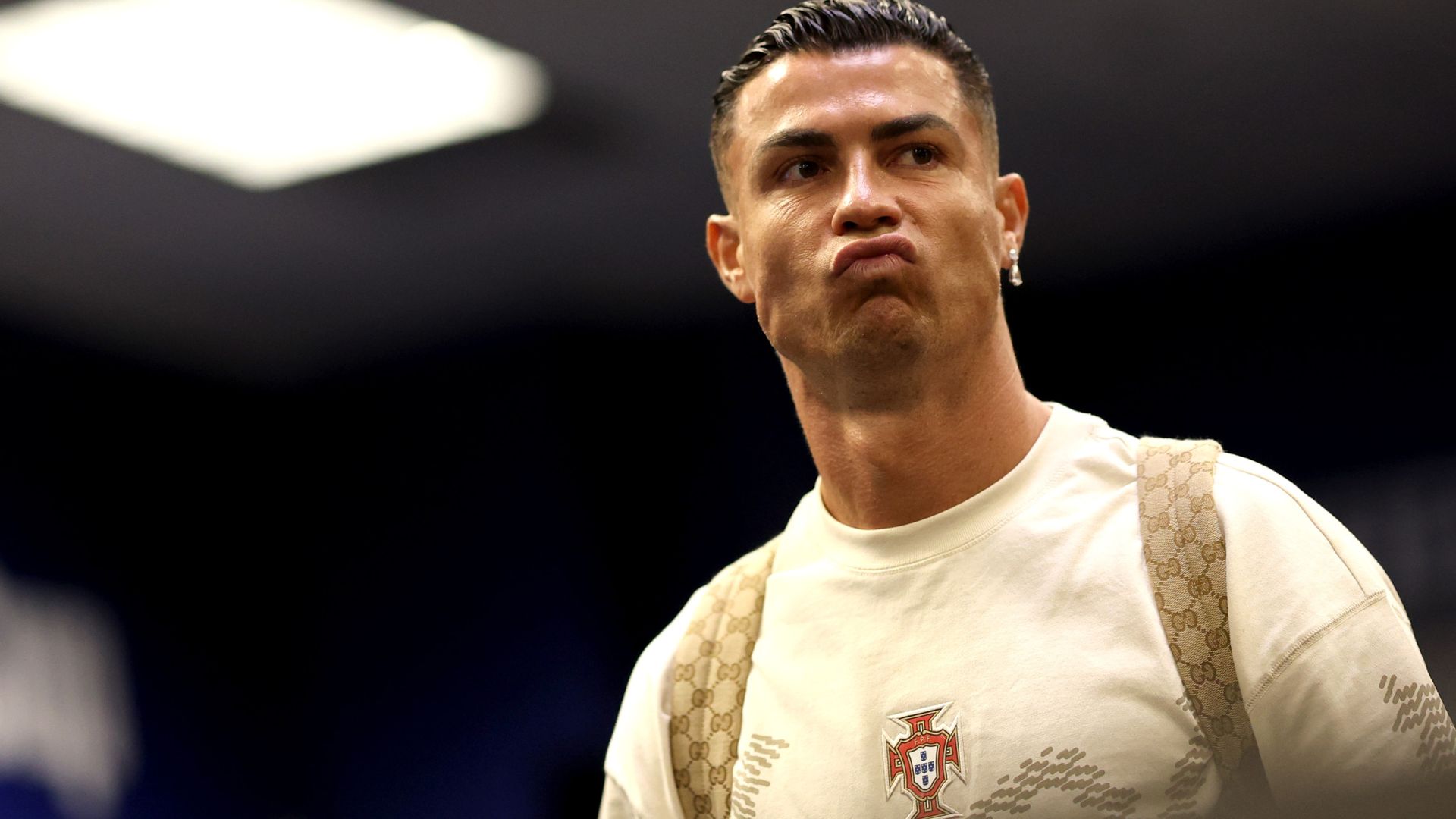 Ronaldo açılışta Portekiz'in Kongo Demokratik Cumhuriyeti ile karşılaşmasıyla başlıyor