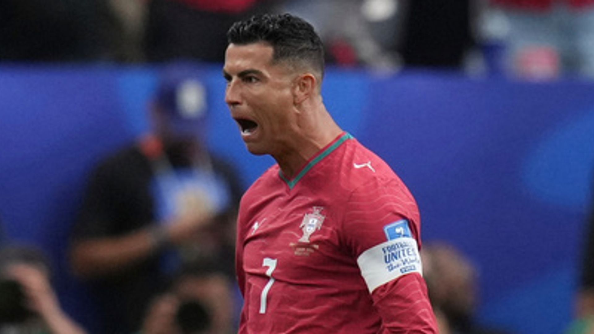 Portugal leading Uzbekistan as Ronaldo arrives LIVE!