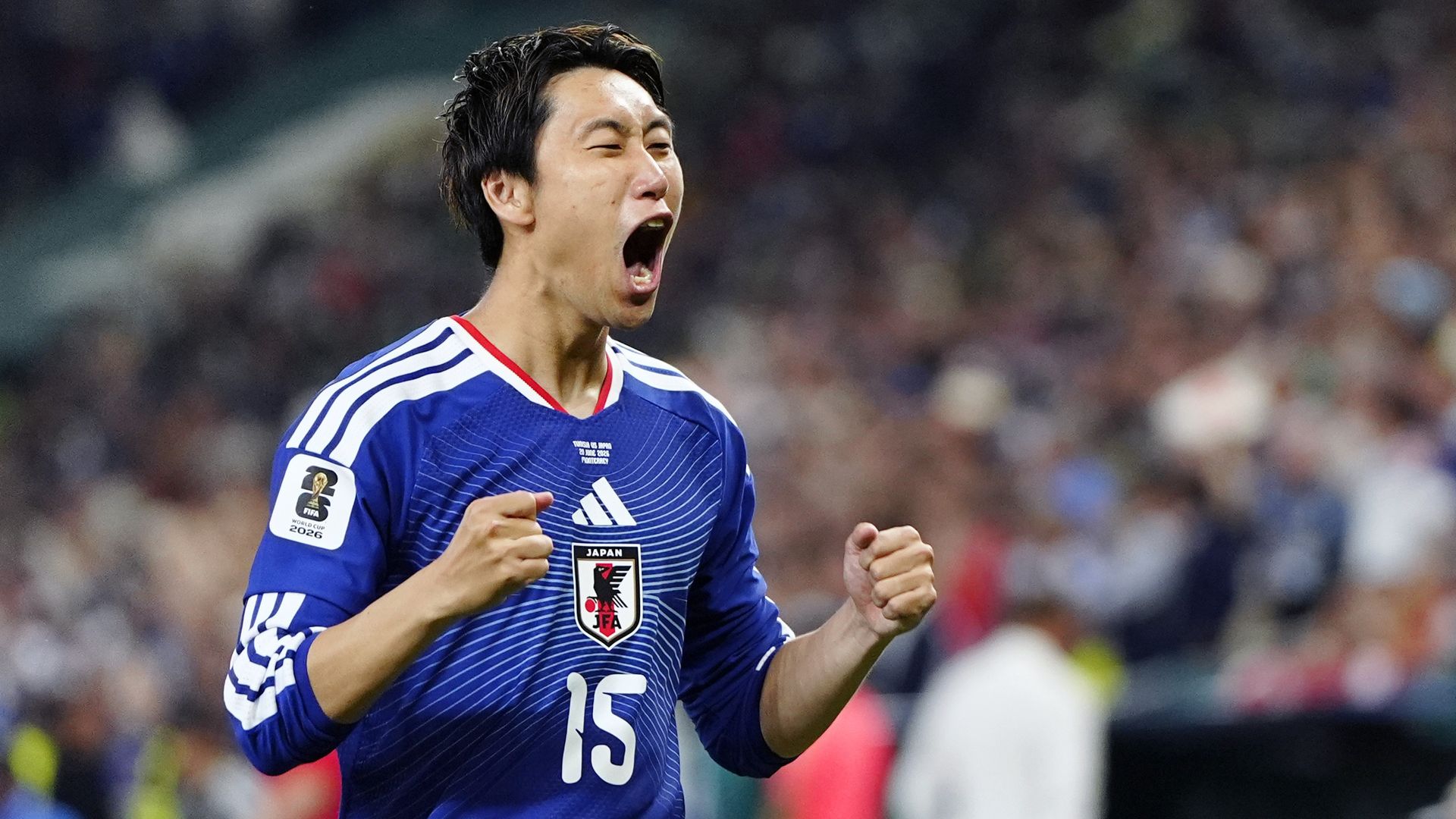 Relentless Japan double lead over Tunisia LIVE!