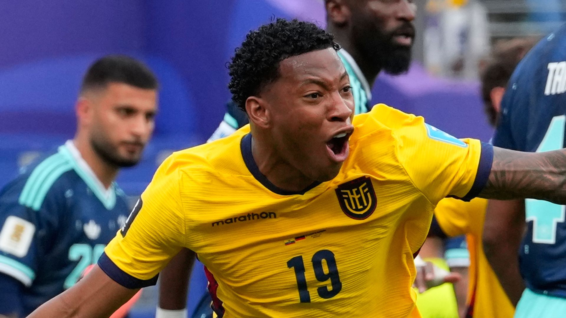 Ecuador stun Germany to reach knockouts and dent Scotland's hopes